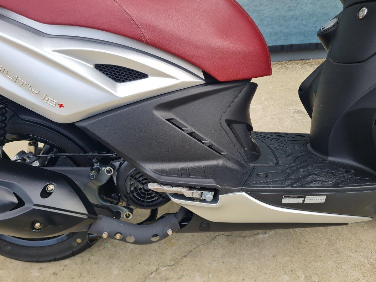 2016 KYMCO AGILITY 16+ 200i SCOOTER