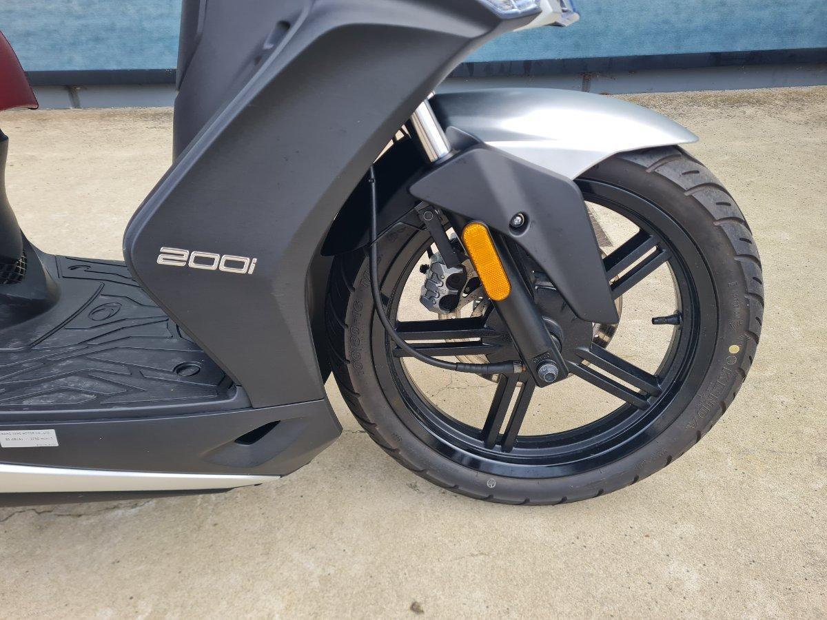 2016 KYMCO AGILITY 16+ 200i SCOOTER