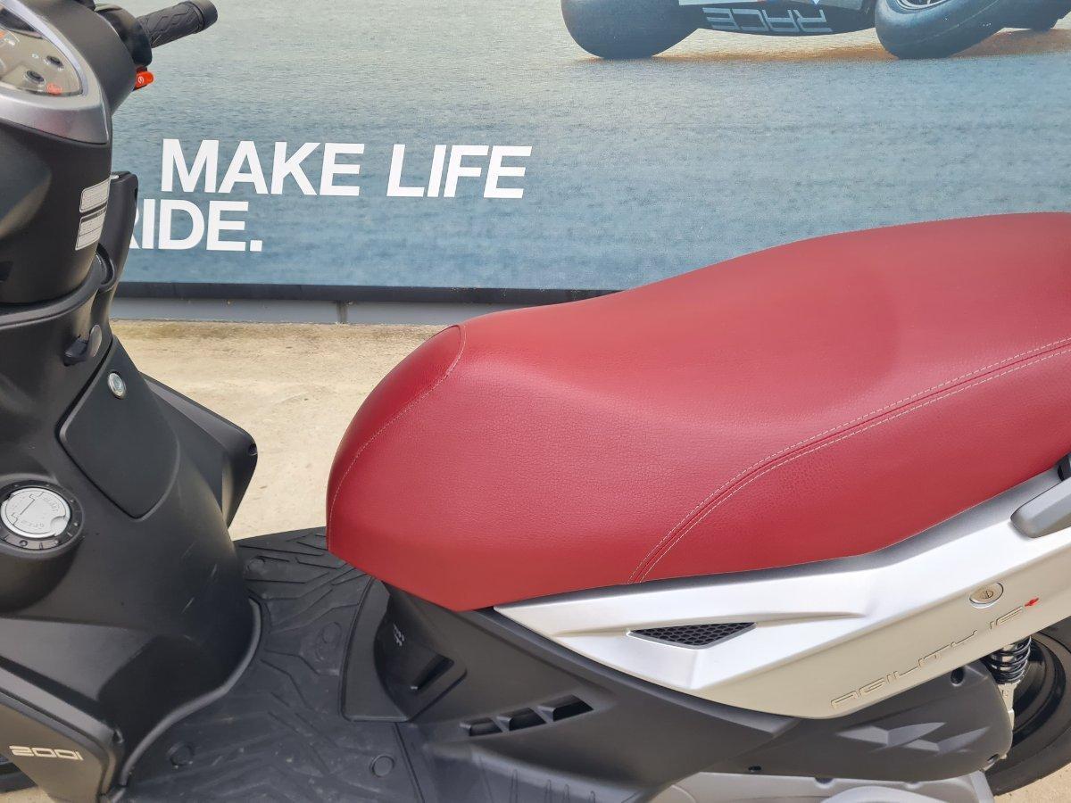 2016 KYMCO AGILITY 16+ 200i SCOOTER