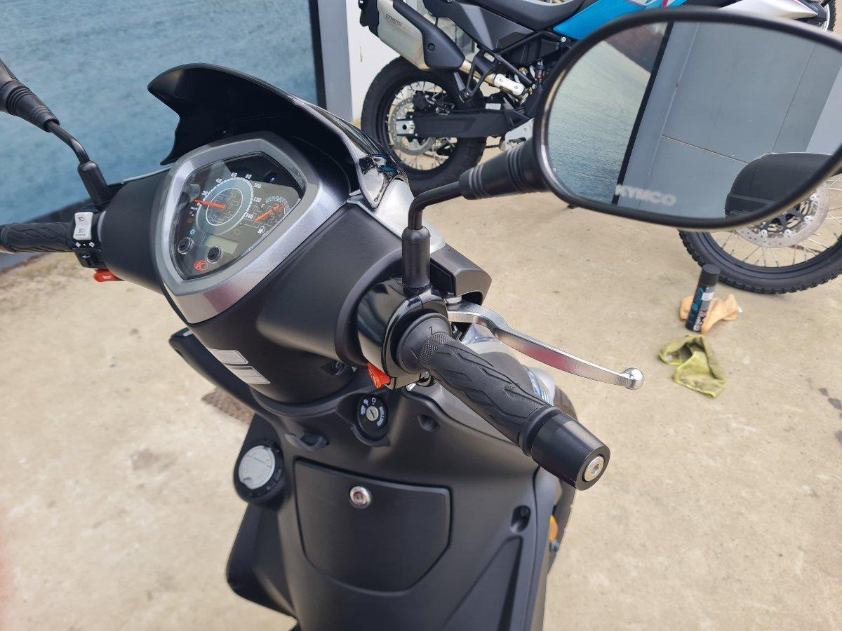 2016 KYMCO AGILITY 16+ 200i SCOOTER