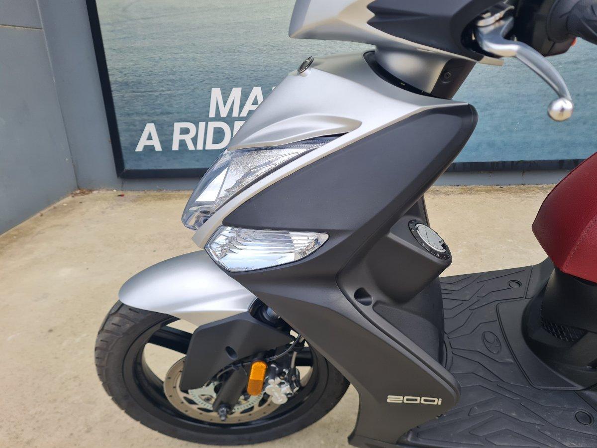 2016 KYMCO AGILITY 16+ 200i SCOOTER