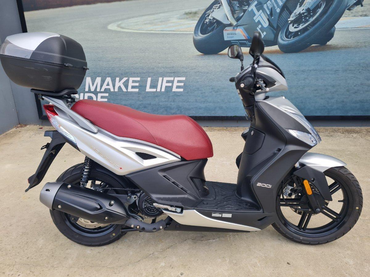 2016 KYMCO AGILITY 16+ 200i SCOOTER