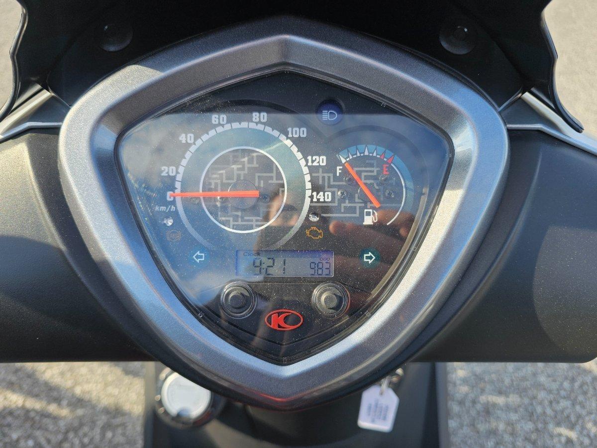 2016 KYMCO AGILITY 16+ 200i SCOOTER