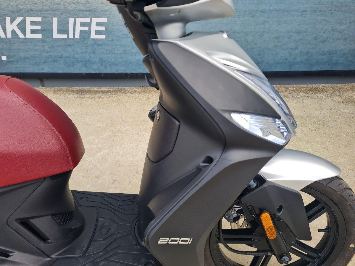 2016 KYMCO AGILITY 16+ 200i SCOOTER