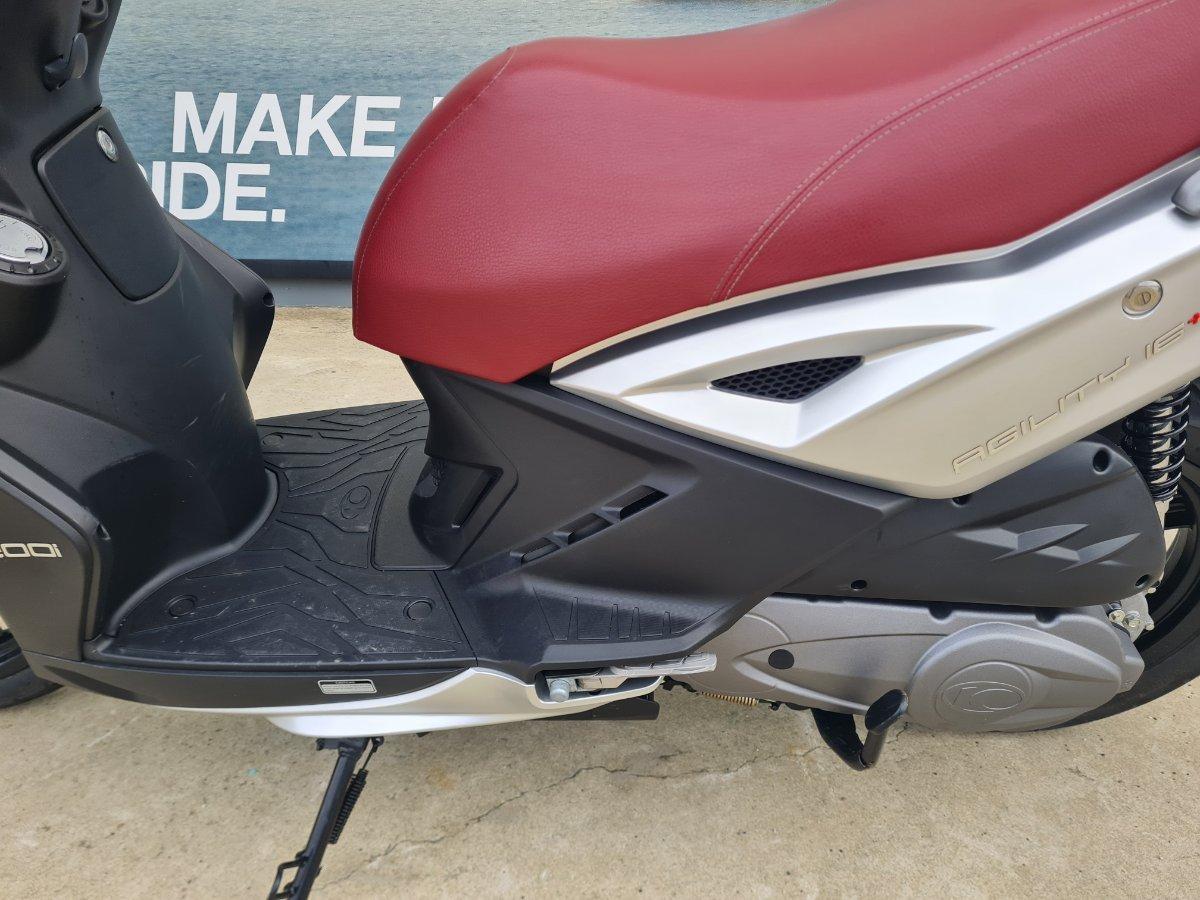 2016 KYMCO AGILITY 16+ 200i SCOOTER