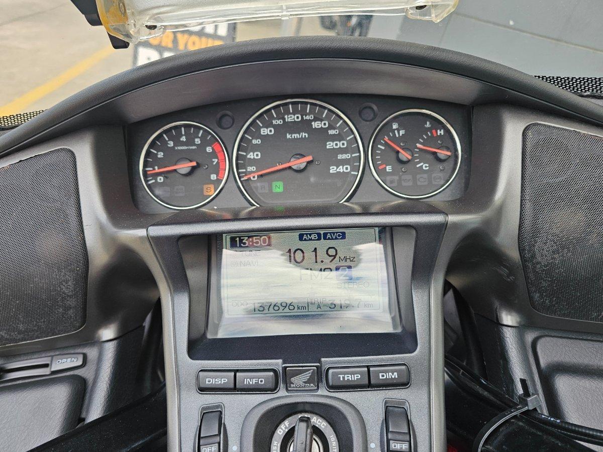 2009 HONDA GL1800 (GL1800A) GOLDWING ROAD