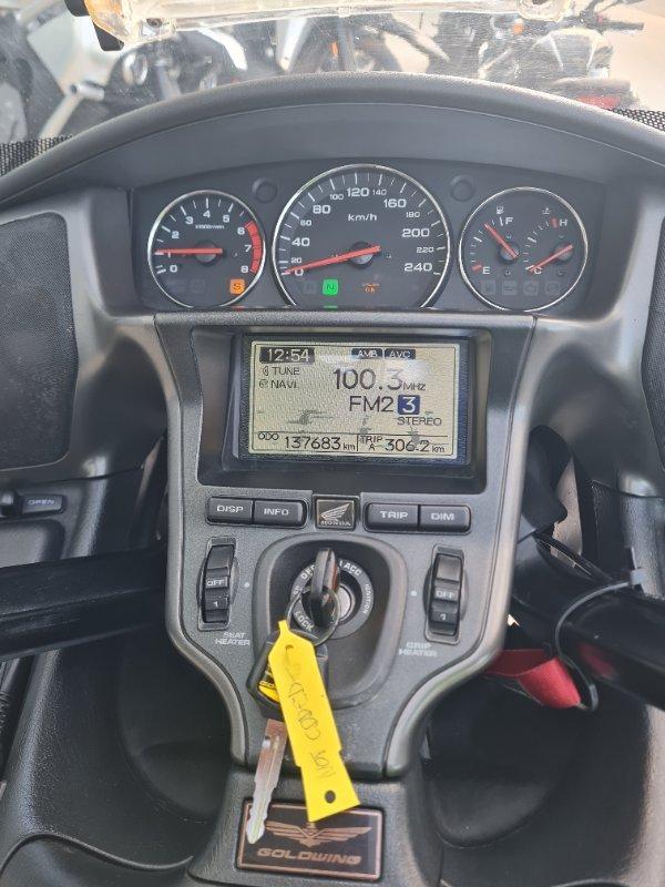 2009 HONDA GL1800 (GL1800A) GOLDWING ROAD