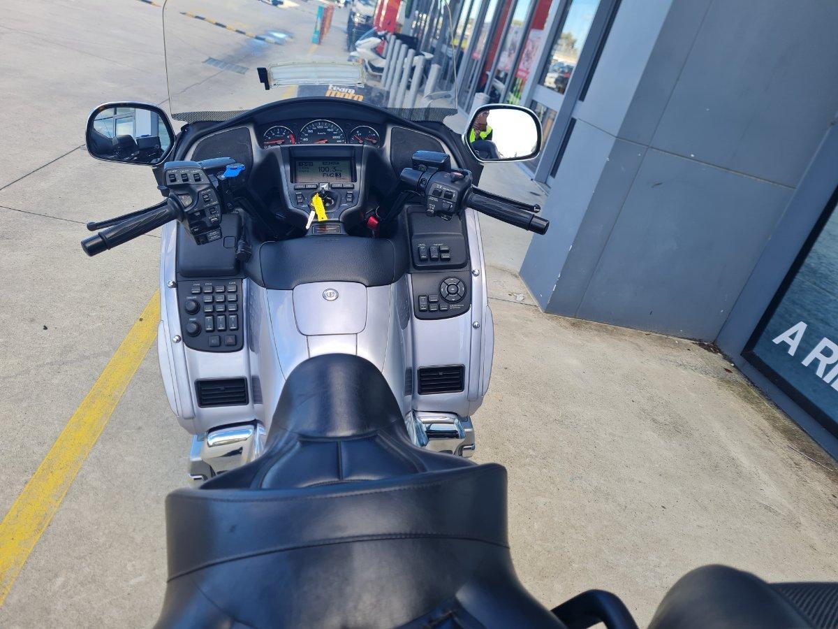 2009 HONDA GL1800 (GL1800A) GOLDWING ROAD