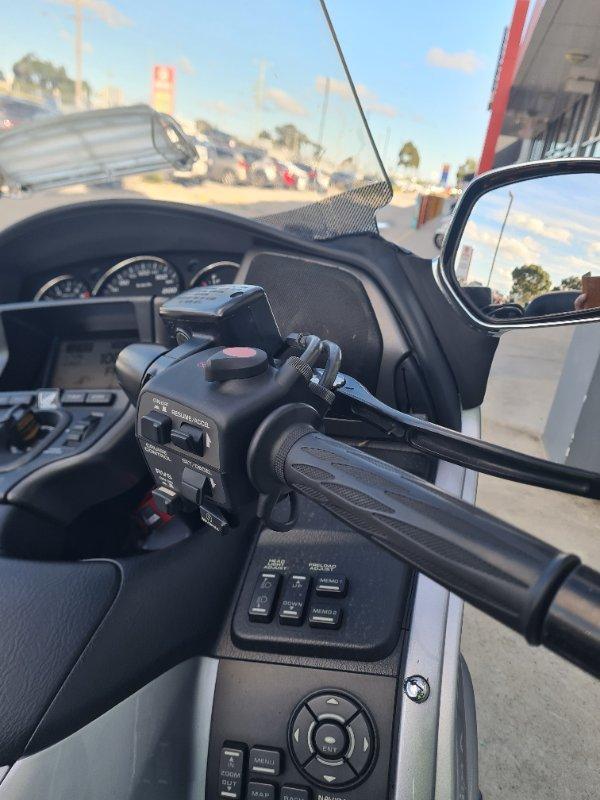 2009 HONDA GL1800 (GL1800A) GOLDWING ROAD