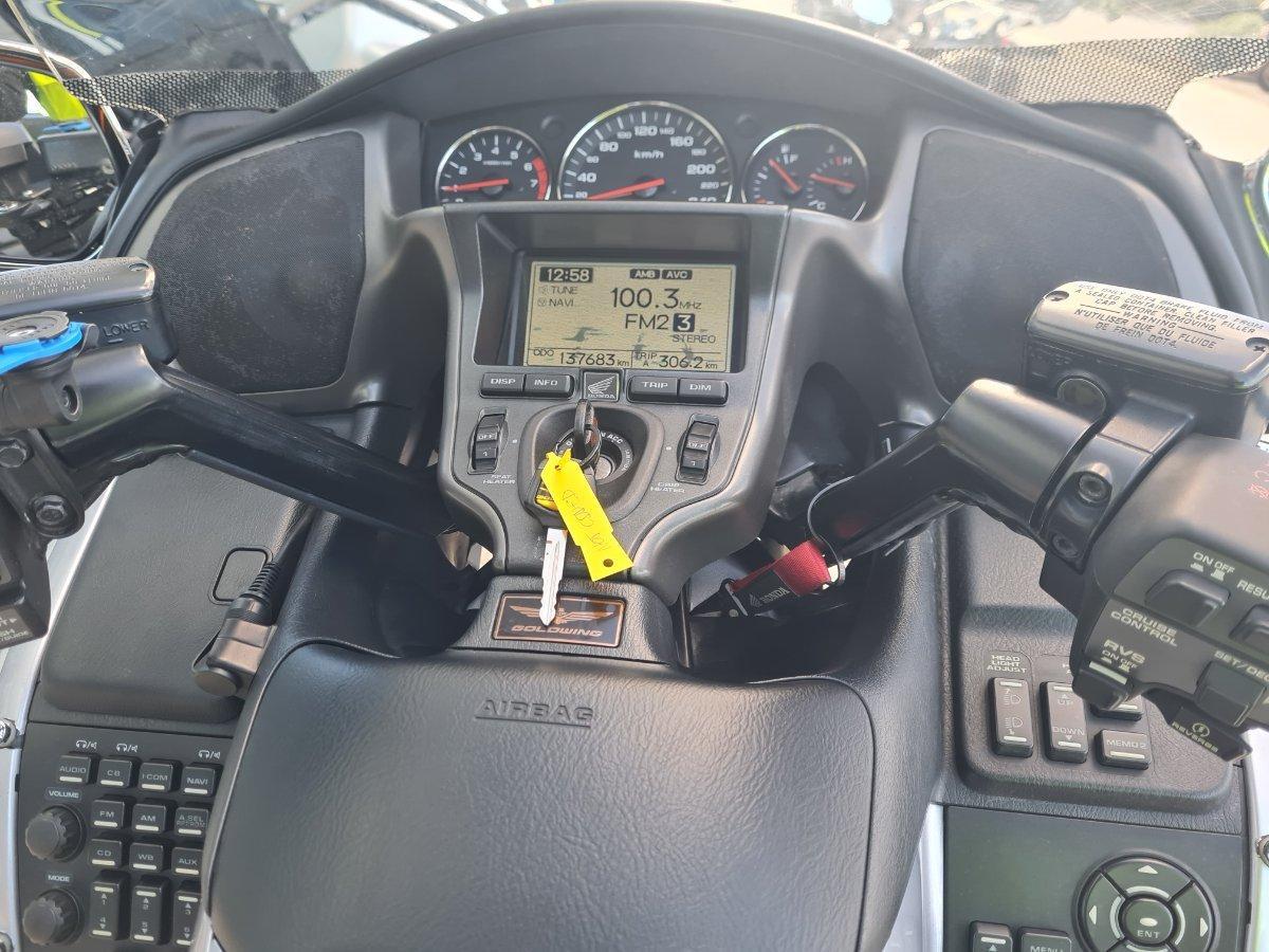 2009 HONDA GL1800 (GL1800A) GOLDWING ROAD