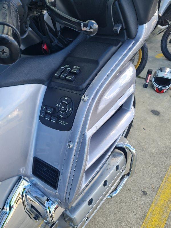 2009 HONDA GL1800 (GL1800A) GOLDWING ROAD