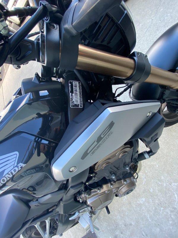 2019 HONDA CBR650R SPORTS