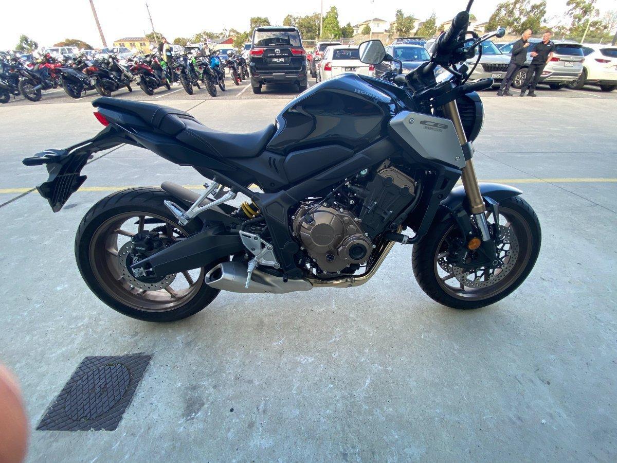 2019 HONDA CBR650R SPORTS
