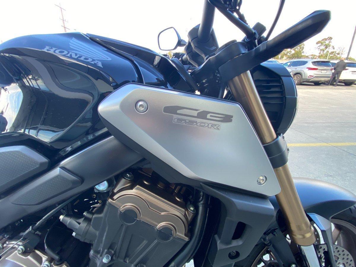 2019 HONDA CBR650R SPORTS