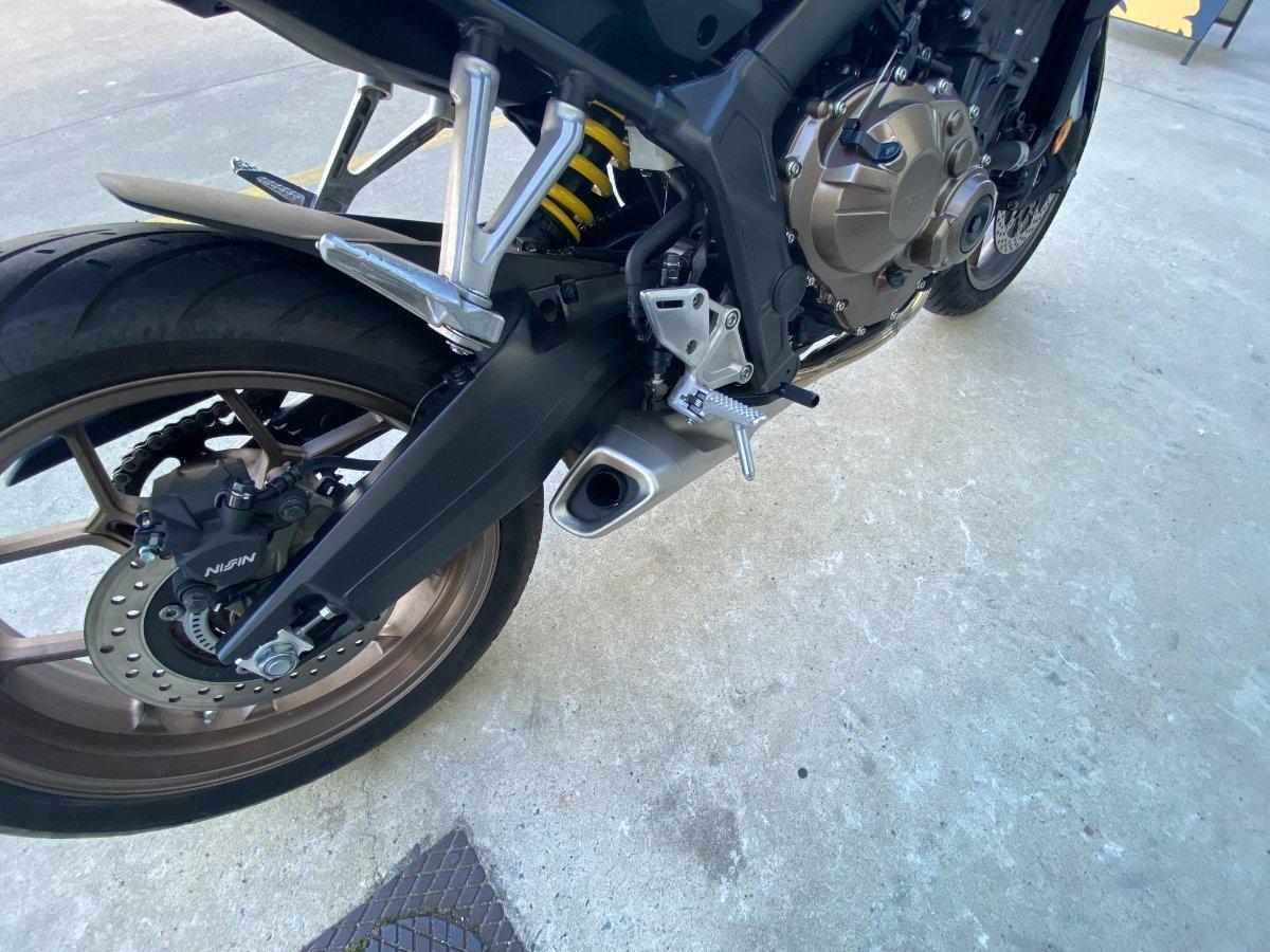 2019 HONDA CBR650R SPORTS