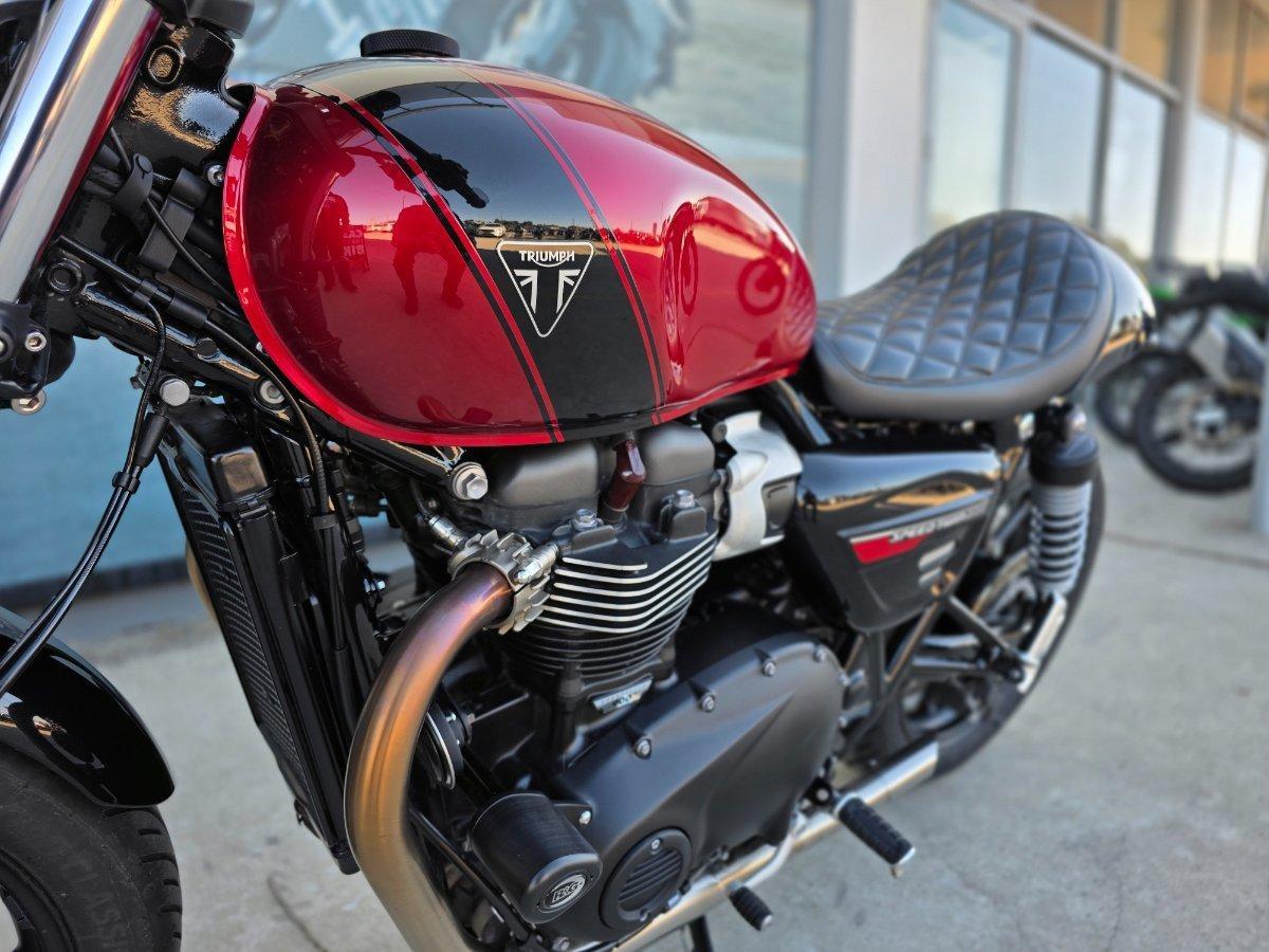 2025 TRIUMPH BONNEVILLE T100 ROAD