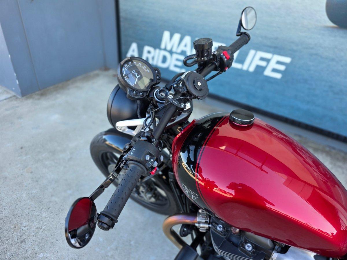 2025 TRIUMPH BONNEVILLE T100 ROAD