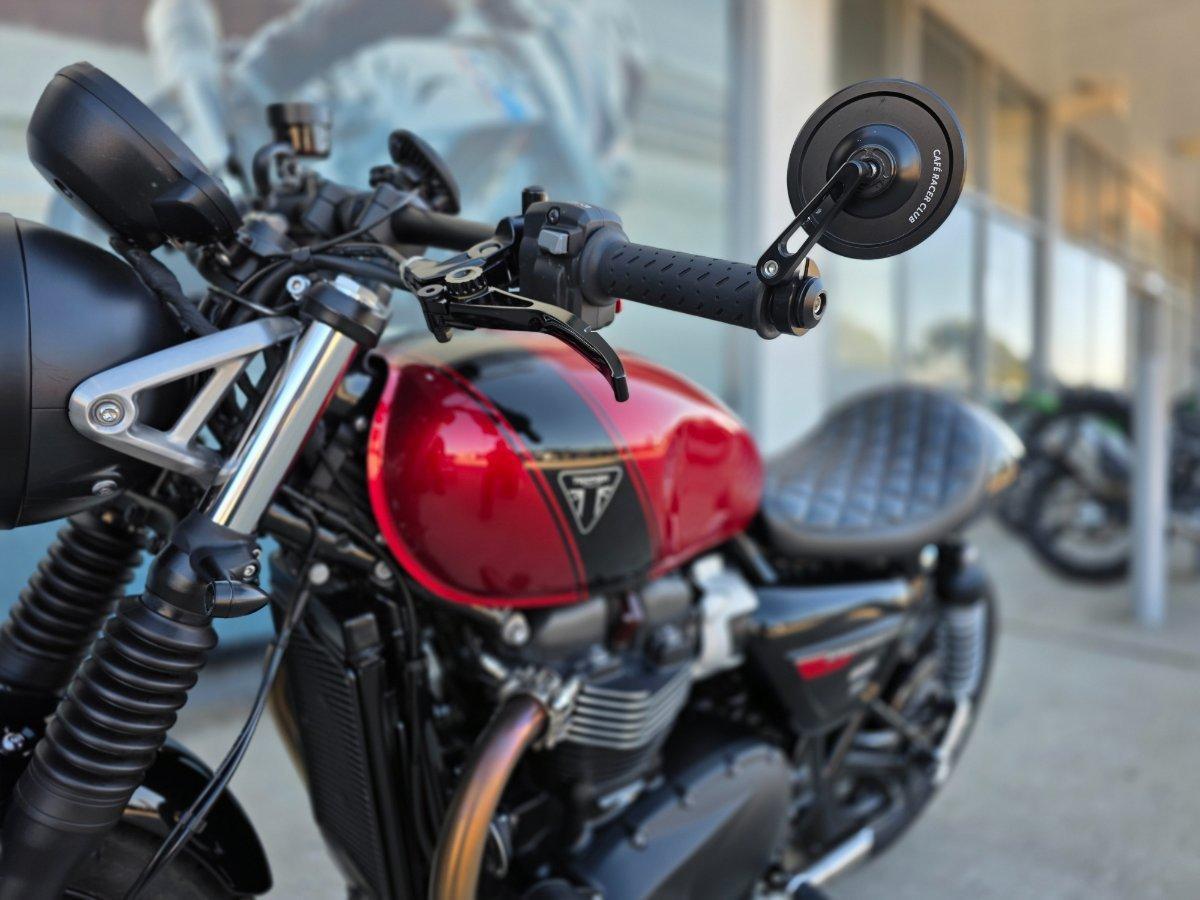 2025 TRIUMPH BONNEVILLE T100 ROAD