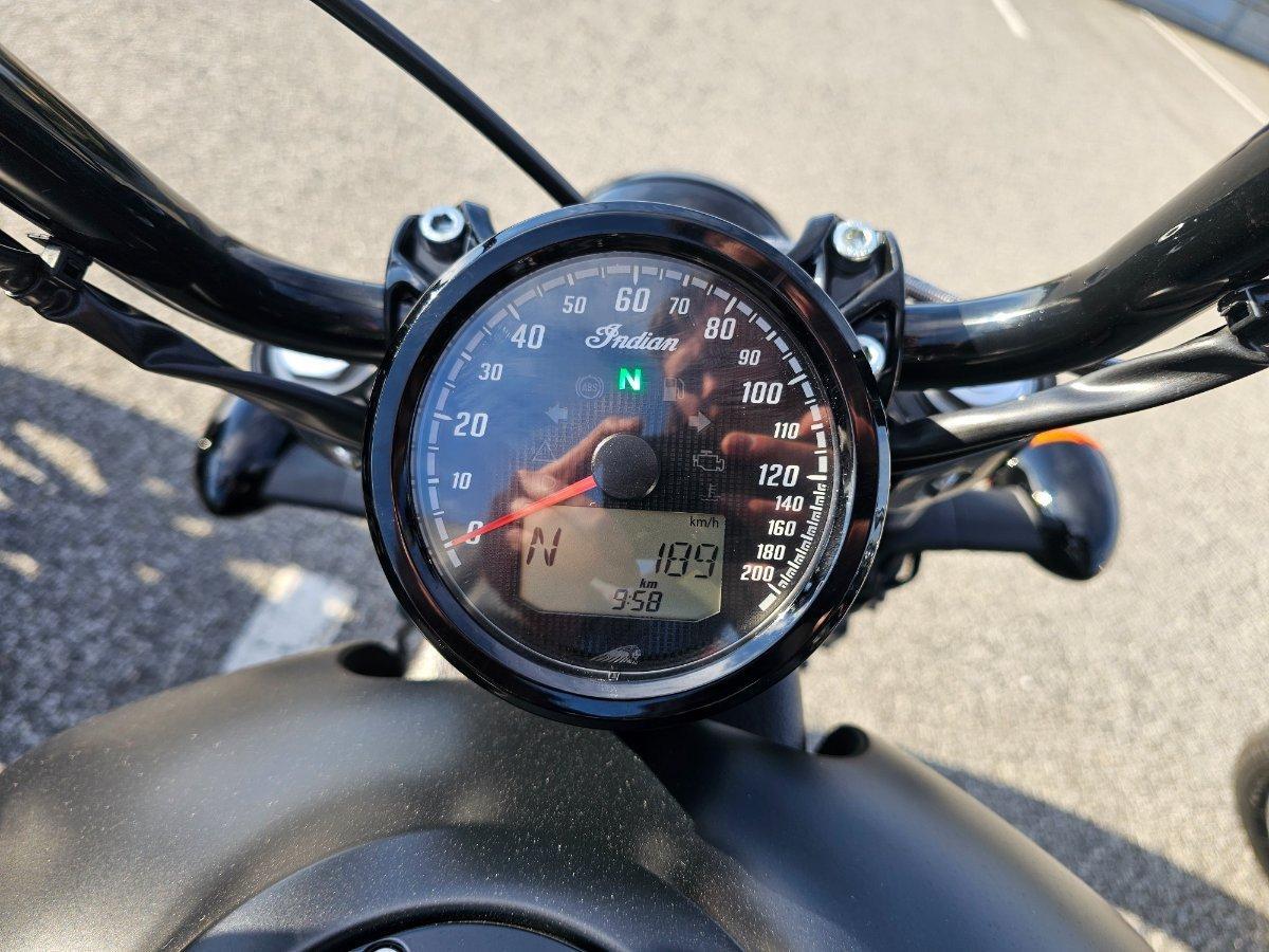 2023 INDIAN SCOUT BOBBER CRUISER