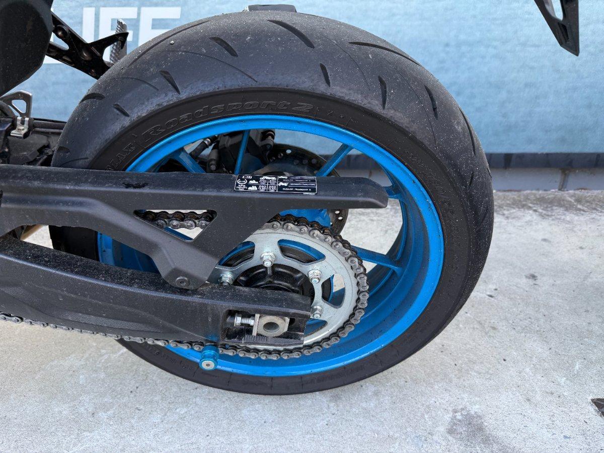 2023 SUZUKI GSX-8S ROAD