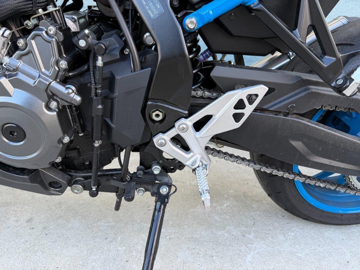 2023 SUZUKI GSX-8S ROAD