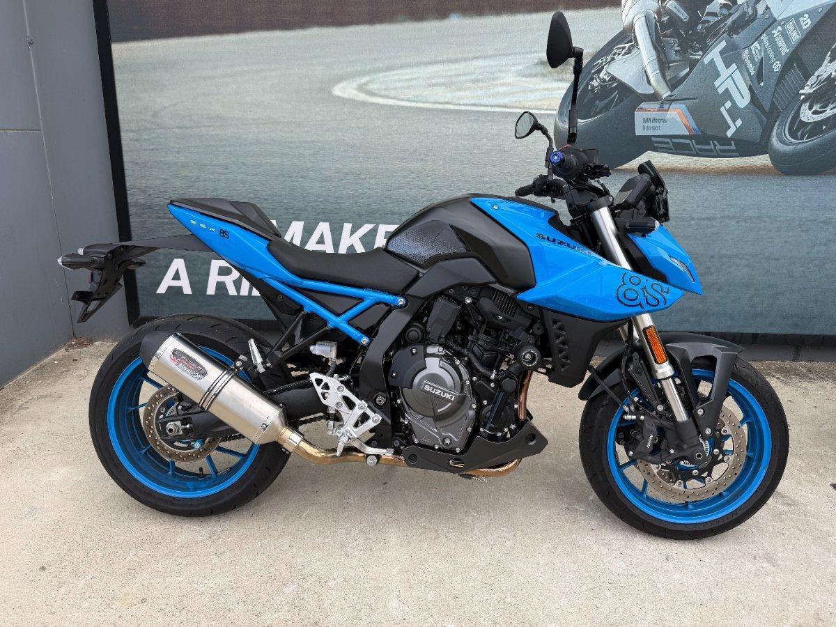 2023 SUZUKI GSX-8S ROAD