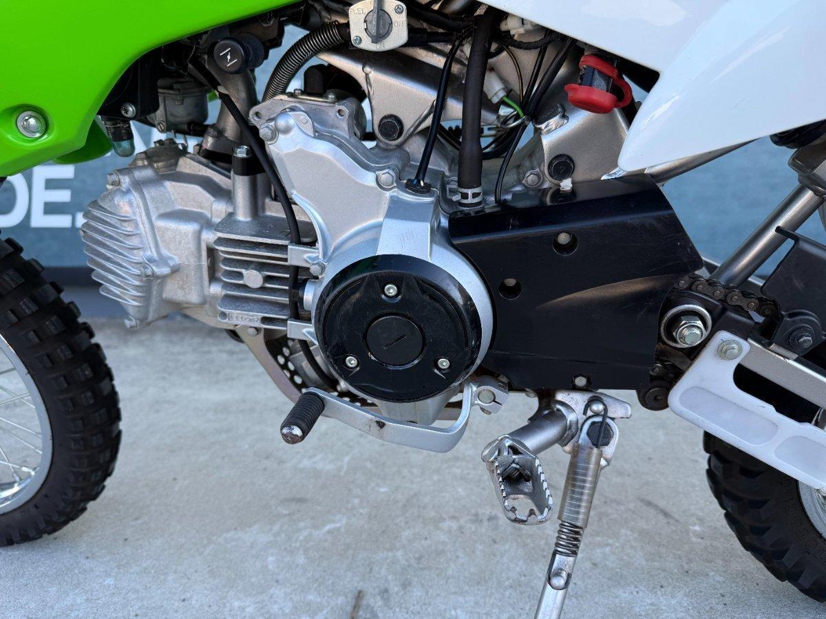 2018 KAWASAKI KLX110L ENDURO