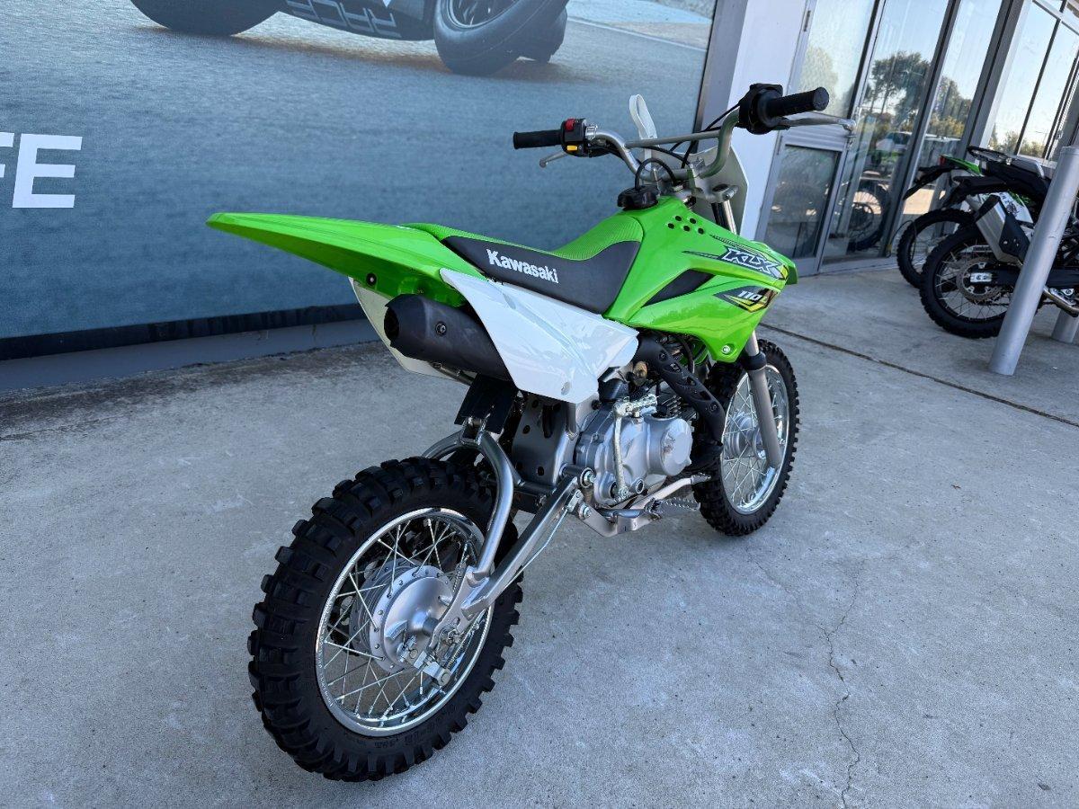 2018 KAWASAKI KLX110L ENDURO