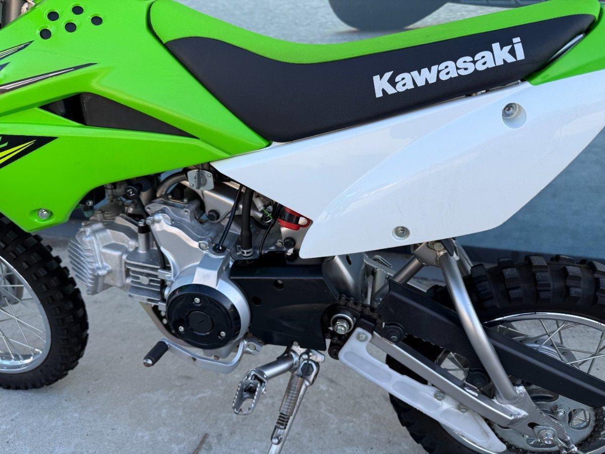 2018 KAWASAKI KLX110L ENDURO