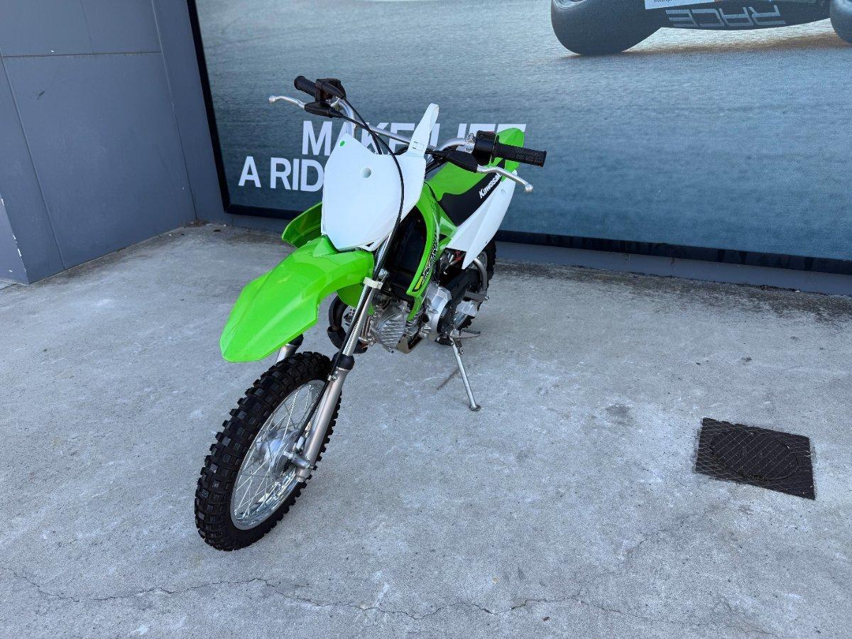 2018 KAWASAKI KLX110L ENDURO