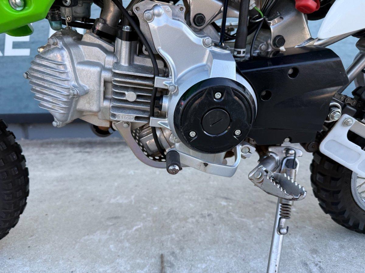 2018 KAWASAKI KLX110L ENDURO