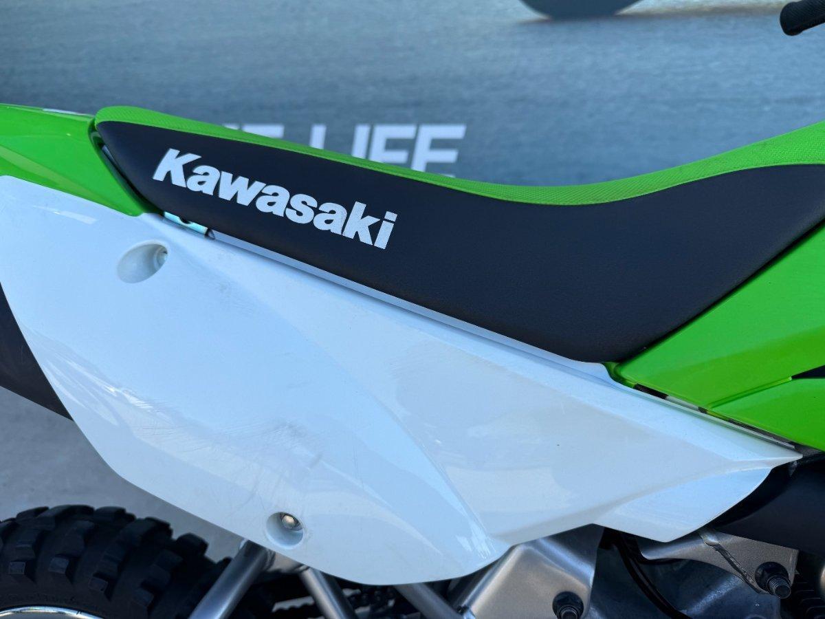 2018 KAWASAKI KLX110L ENDURO