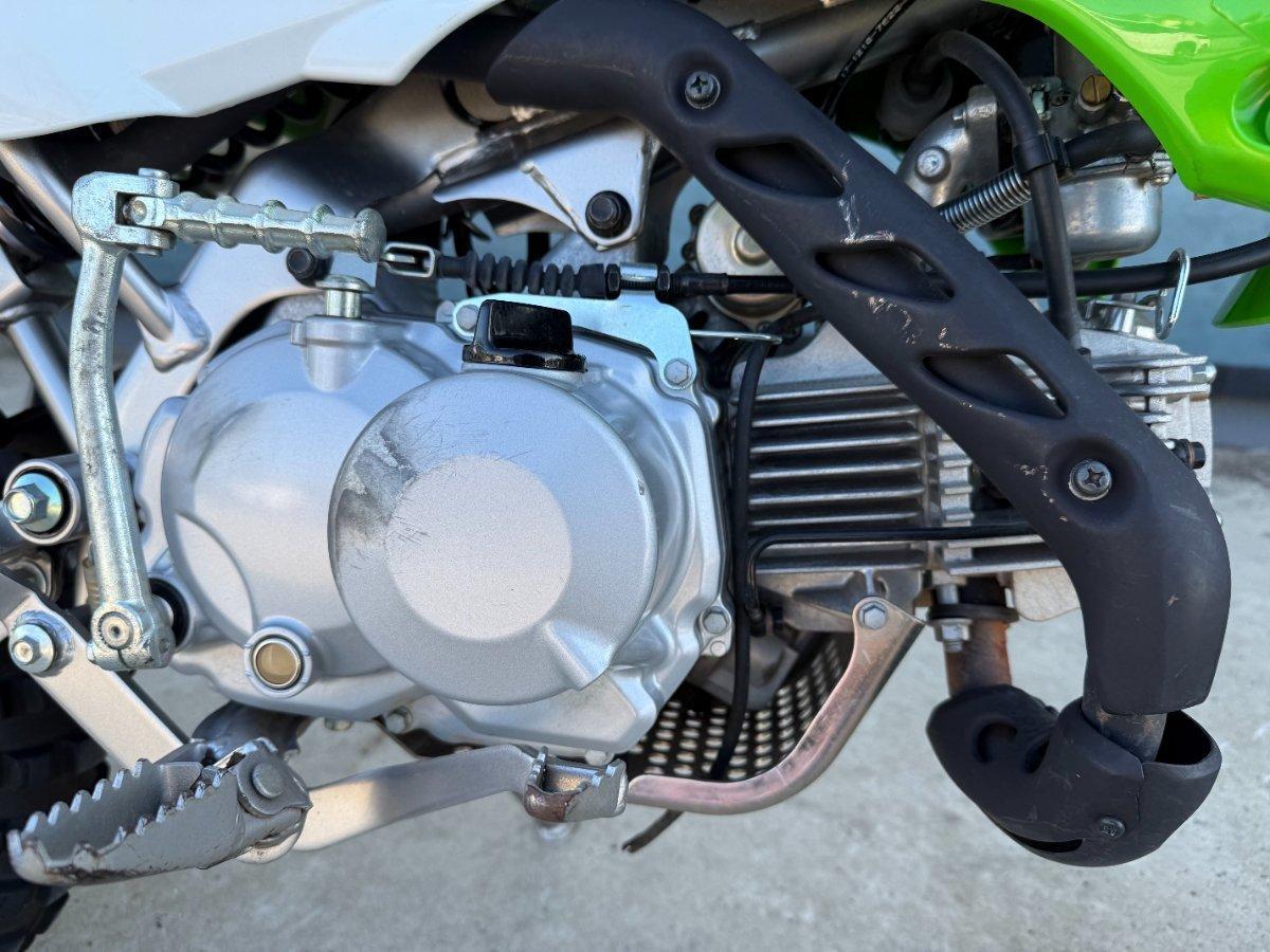 2018 KAWASAKI KLX110L ENDURO