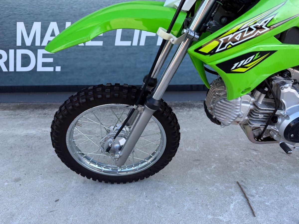 2018 KAWASAKI KLX110L ENDURO