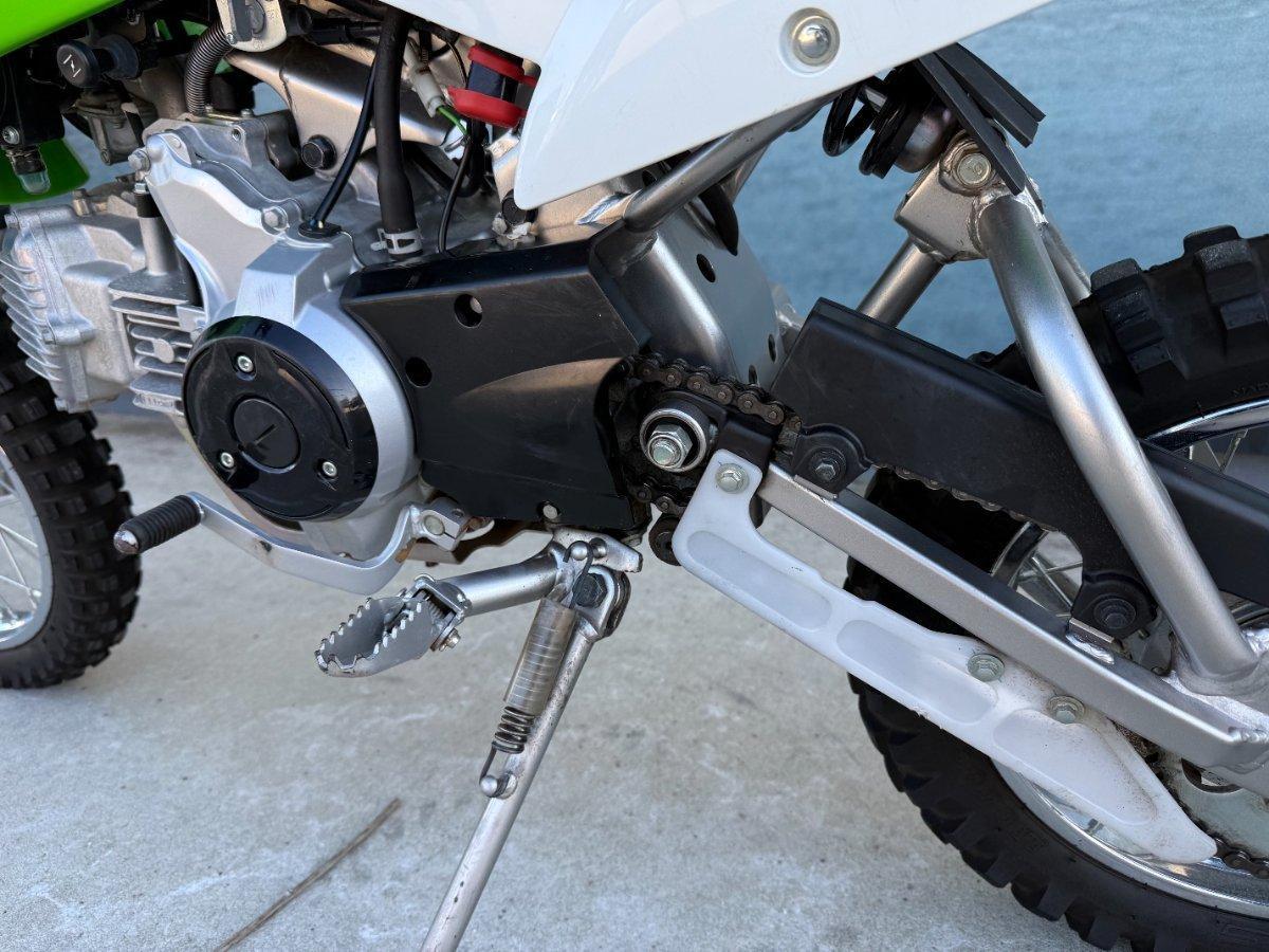 2018 KAWASAKI KLX110L ENDURO