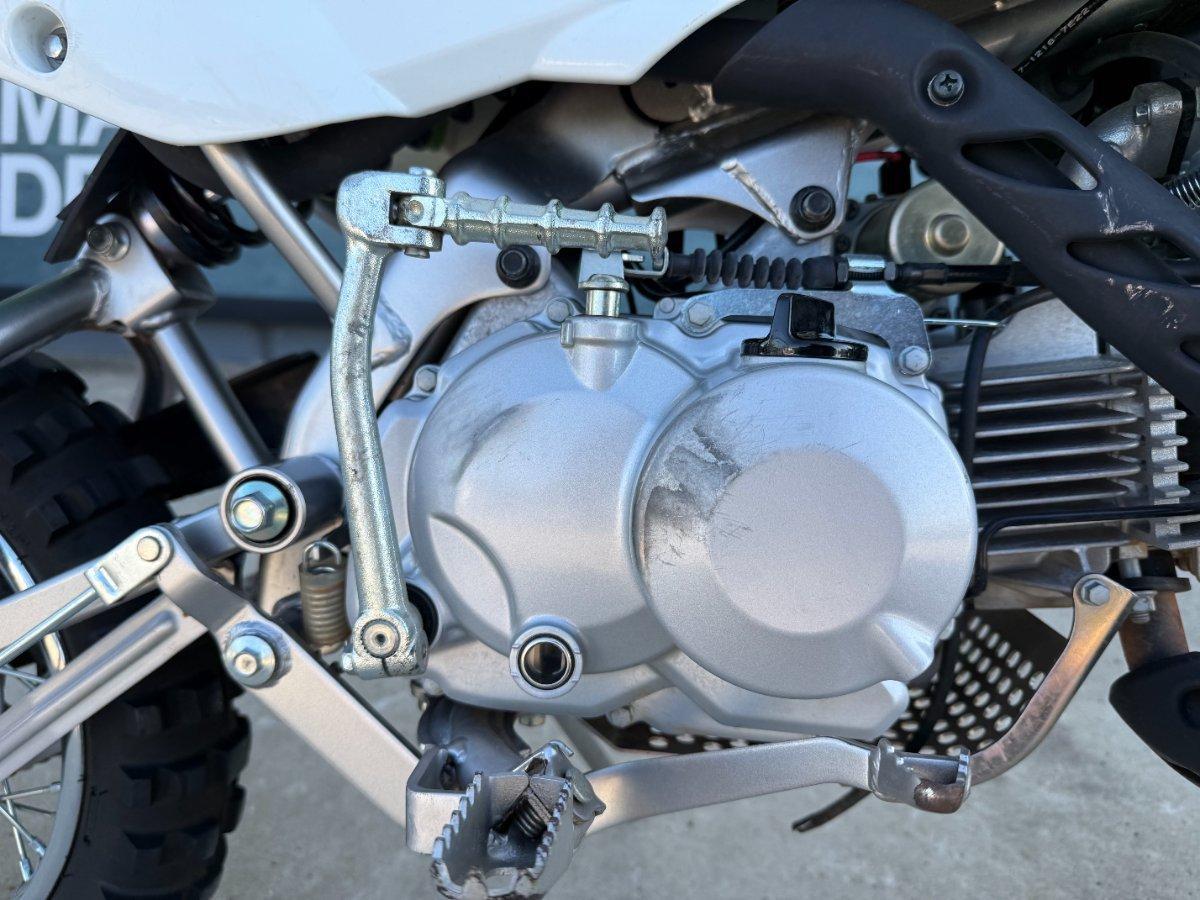 2018 KAWASAKI KLX110L ENDURO