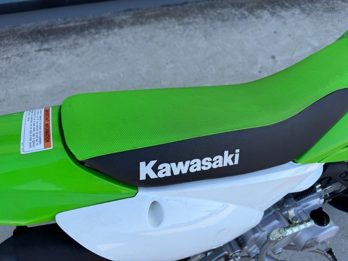 2018 KAWASAKI KLX110L ENDURO