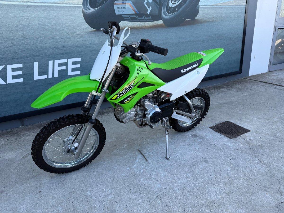 2018 KAWASAKI KLX110L ENDURO