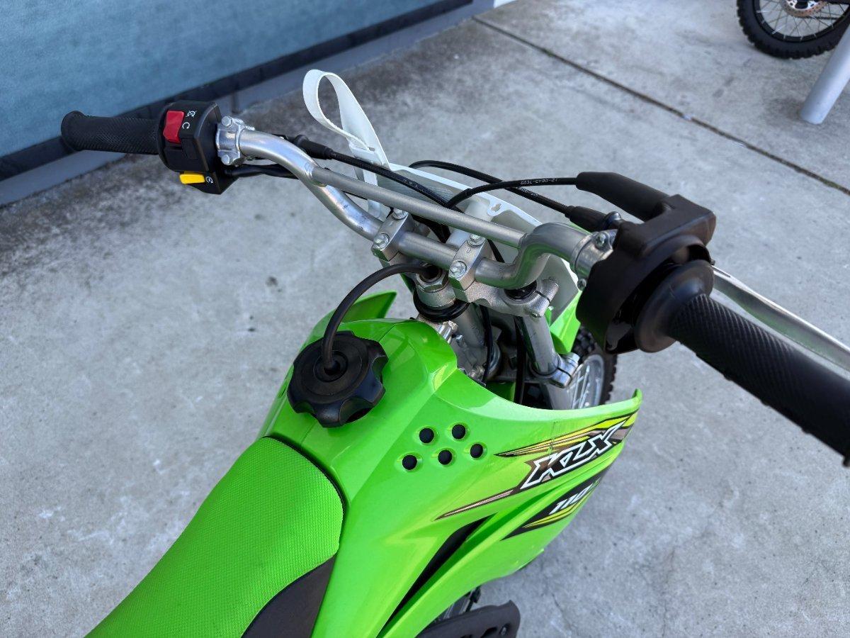 2018 KAWASAKI KLX110L ENDURO