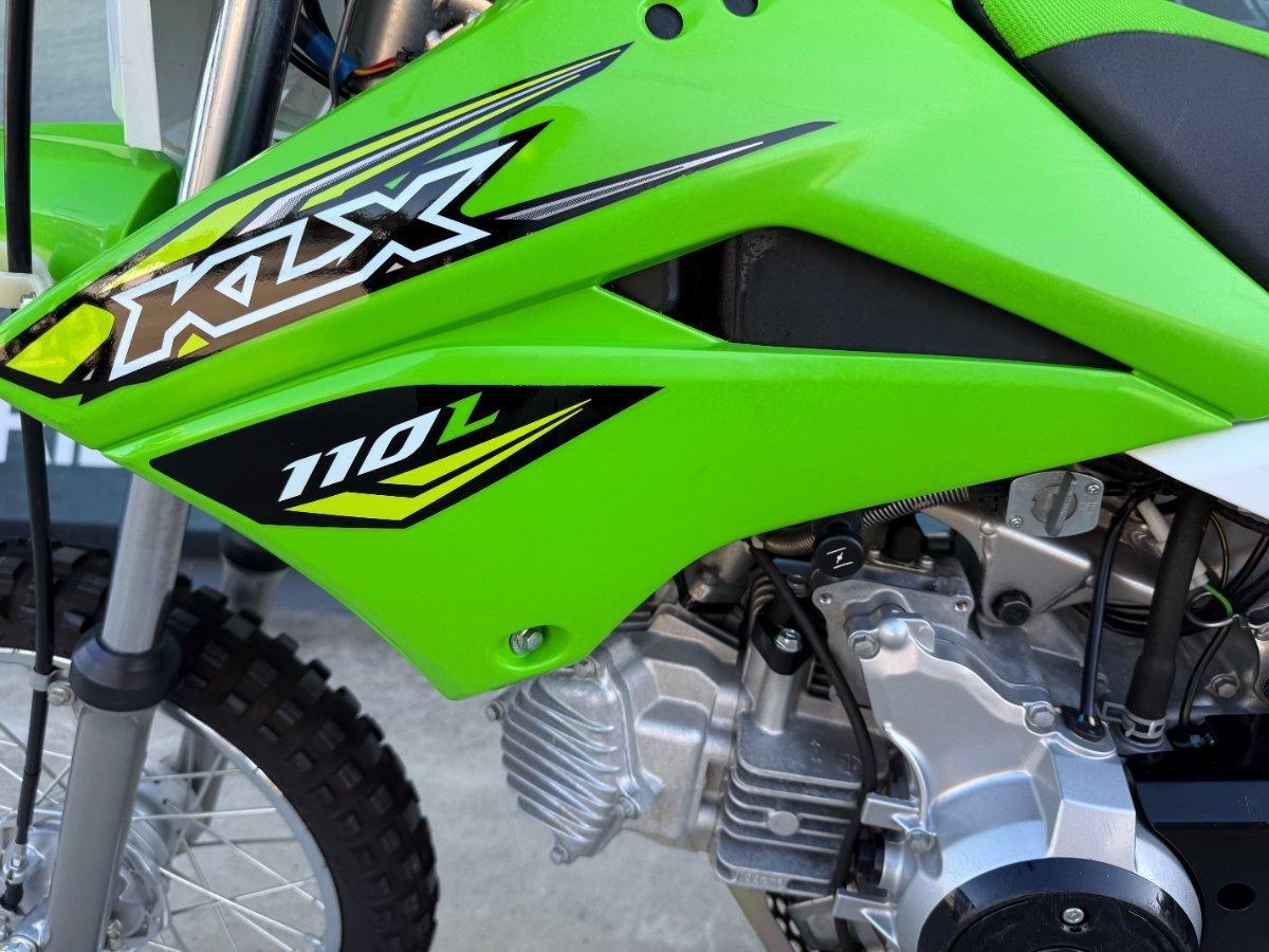 2018 KAWASAKI KLX110L ENDURO