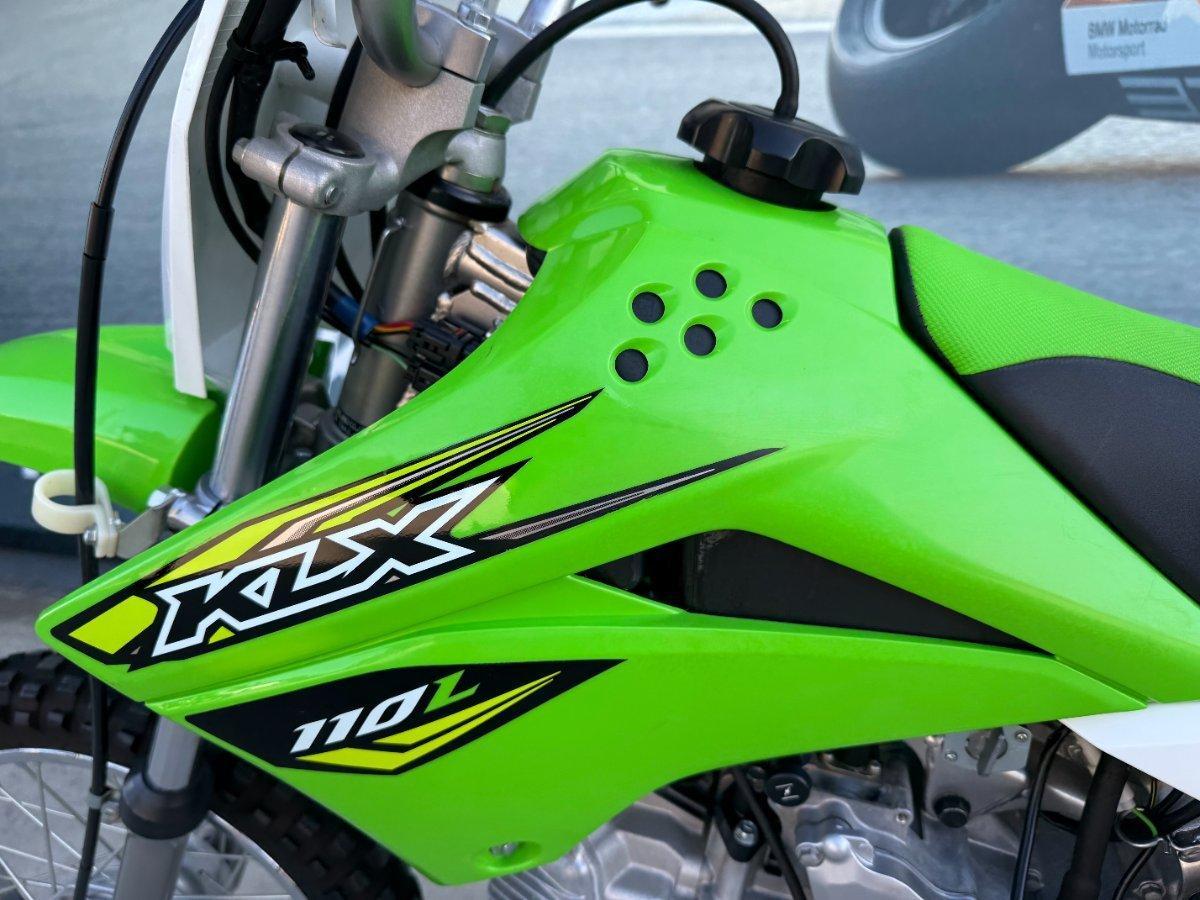 2018 KAWASAKI KLX110L ENDURO