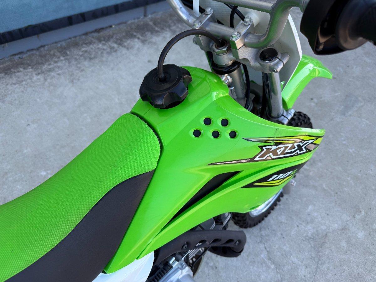 2018 KAWASAKI KLX110L ENDURO