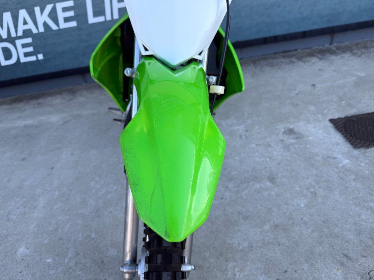 2018 KAWASAKI KLX110L ENDURO