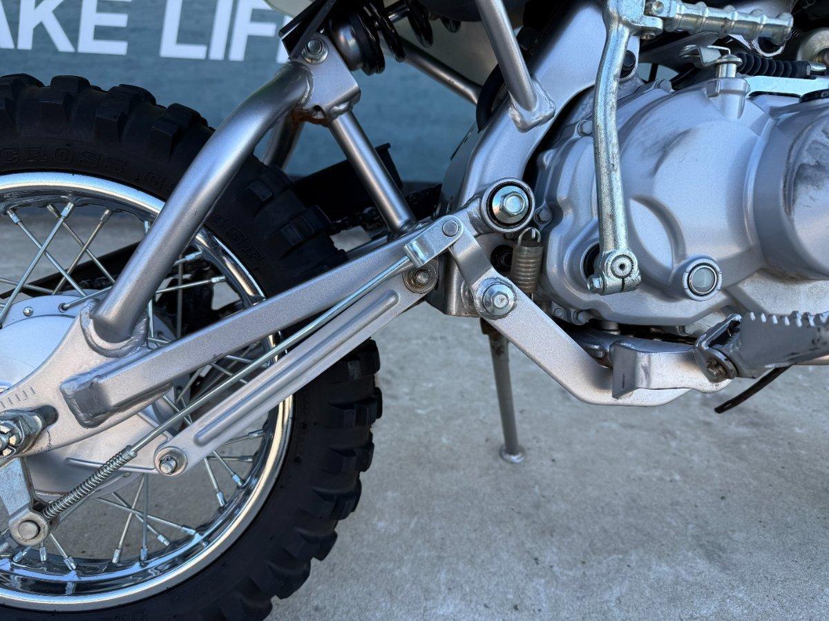 2018 KAWASAKI KLX110L ENDURO