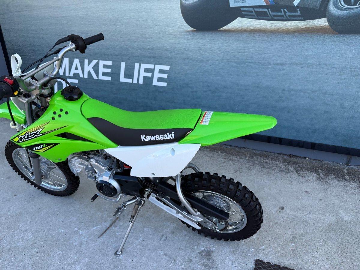 2018 KAWASAKI KLX110L ENDURO
