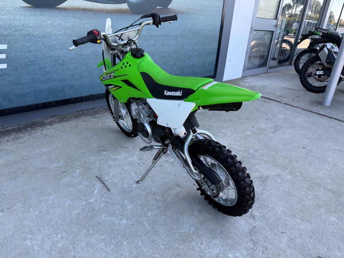2018 KAWASAKI KLX110L ENDURO