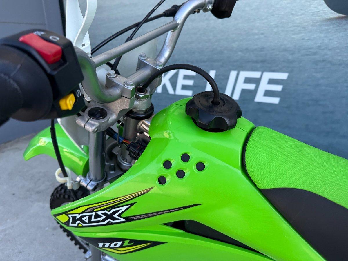 2018 KAWASAKI KLX110L ENDURO
