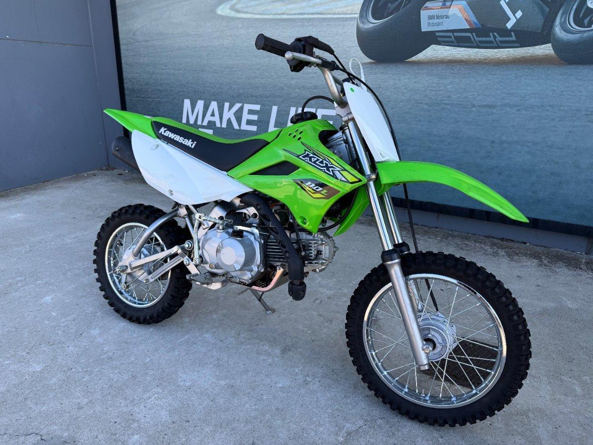 2018 KAWASAKI KLX110L ENDURO