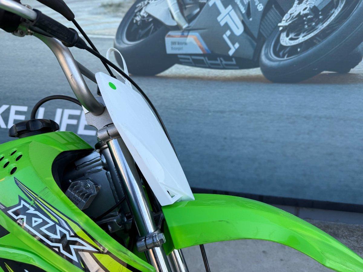 2018 KAWASAKI KLX110L ENDURO