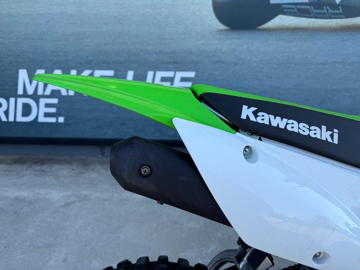 2018 KAWASAKI KLX110L ENDURO